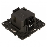 Устройство зарядное USB ЭРА 230В/5В-2100мА IP20 Elegance белый 14-4110-01