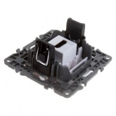 Розетка ЭРА HDMI IP20 Elegance белый 14-3114-01