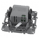 Устройство зарядное USB ЭРА 230В/5В-2100мА IP20 Elegance антрацит 14-4110-05