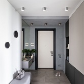 Светильник потолочный Feron HL358 под лампу GX53 max 12W 230V золото IP20 D85*H60mm