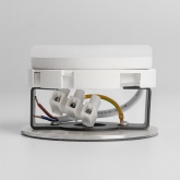 Светильник потолочный Feron HL358 под лампу GX53 max 12W 230V шоколад IP20 D85*H60mm