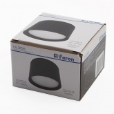 Светильник потолочный Feron HL359 под лампу GX53 max 12W 230V черный IP20 D85*H55mm