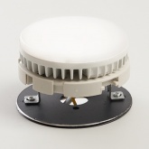 Светильник потолочный Feron HL360 под лампу GX53 max 12W 230V черный IP20 85*85*55mm