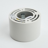 Светильник потолочный Feron HL361 под лампу GX53 max 12W 230V белый поворотный IP20 D100*H65mm