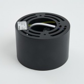 Светильник потолочный Feron HL361 под лампу GX53 max 12W 230V черный поворотный IP20 D100*H65mm