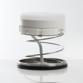 Светильник потолочный Feron HL363 под лампу GX53 max 12W 230V белый IP44 D82*H75mm