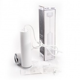 Светильник потолочный на подвесе Feron ML1708 MR16 max 35W 230V GU10 белый IP20 D55*H200