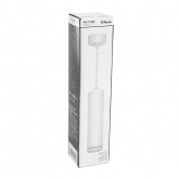 Светильник потолочный на подвесе Feron ML1708 MR16 max 35W 230V GU10 белый IP20 D55*H200