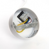 Светильник потолочный на подвесе Feron ML1708 MR16 max 35W 230V GU10 белый IP20 D55*H280