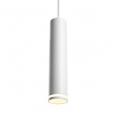 Светильник потолочный на подвесе Feron ML1708 MR16 max 35W 230V GU10 белый IP20 D55*H280