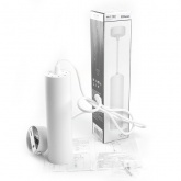 Светильник потолочный на подвесе Feron ML1768 MR16 max 35W 230V GU10 белый IP20 D55*H200