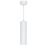 Светильник потолочный на подвесе Feron ML1768 MR16 max 35W 230V GU10 белый IP20 D55*H200