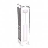 Светильник потолочный на подвесе Feron ML1768 MR16 max 35W 230V GU10 белый IP20 D55*H200