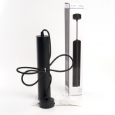 Светильник потолочный на подвесе Feron ML1768 MR16 max 35W 230V GU10 черный IP20 D55*H200