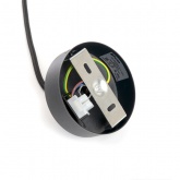 Светильник потолочный на подвесе Feron ML1768 MR16 max 35W 230V GU10 черный IP20 D55*H200