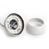 Светильник потолочный на подвесе Feron HL3568 под лампу GX53 max 15W 230V белый IP20 D90*H80