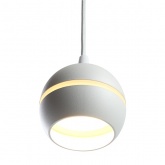 Светильник потолочный на подвесе Feron HL3568 под лампу GX53 max 15W 230V белый IP20 D90*H80