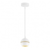 Светильник потолочный на подвесе Feron HL3568 под лампу GX53 max 15W 230V белый IP20 D90*H80