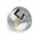 Светильник потолочный на подвесе Feron HL3568 под лампу GX53 max 15W 230V белый IP20 D90*H80