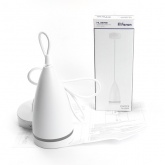 Светильник потолочный на подвесе Feron HL3648 под лампу GX53 max 15W 230V белый IP20 D85*H160