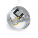 Светильник потолочный на подвесе Feron HL3648 под лампу GX53 max 15W 230V белый IP20 D85*H160