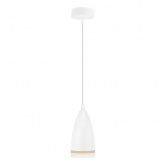 Светильник потолочный на подвесе Feron HL3648 под лампу GX53 max 15W 230V белый IP20 D85*H160