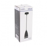 Светильник потолочный на подвесе Feron HL3648 под лампу GX53 max 15W 230V черный IP20 D85*H160