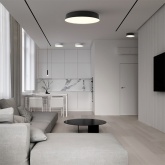 Светодиодный светильник Feron AL200 “Simple matte” 20W 4200K 230V 1400Lm белый IP20 D115x50mm