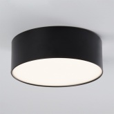 Светодиодный светильник Feron AL200 “Simple matte” 28W 4200K 230V 1960Lm черный IP20 D140x60mm