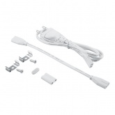 Светодиодный светильник AL5038 16W 6500K 230V 1400Lm с выключателем и сетевым шнуром 1160x22x35mm