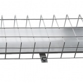 Решетка защитная Feron РЗ-01 для линейных светильников до 1200мм