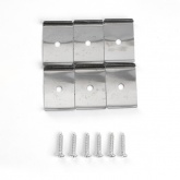 Крепеж Feron LD351 для профиля CAB257 (комплект 6шт)