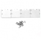 Заглушка Feron LD352 без отверстия для профиля CAB256 (комплект 4шт)