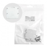 Заглушка Feron LD352 без отверстия для профиля CAB256 (комплект 4шт)