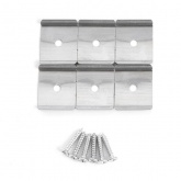 Крепеж Feron LD353 для профиля CAB256 (комплект 6шт)