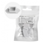 Заглушка Feron LD354 без отверстия для профиля CAB272 (комплект 4шт)