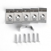 Крепеж Feron LD355 для профиля CAB272 (комплект 6шт)