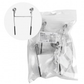 Крепление пружины Feron LD357 для профиля CAB255 (комплект 2шт)