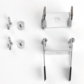 Крепление пружины Feron LD357 для профиля CAB255 (комплект 2шт)