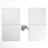 Заглушка Feron LD361 без отверстия для профиля CAB265 (комплект 4шт)