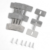 Крепеж Feron LD364 для профиля CAB266 (комплект 6шт)