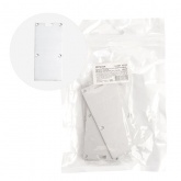 Заглушка Feron LD365 без отверстия для профиля CAB267 (комплект 4шт)