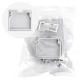 Заглушка Feron LD367 без отверстия для профиля CAB268 (комплект 4шт)