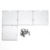 Заглушка Feron LD368 без отверстия для профиля CAB269 (комплект 4шт)