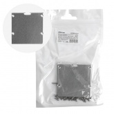 Заглушка Feron LD368 без отверстия для профиля CAB269 (комплект 4шт)