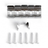 Крепеж Feron LD371 для профиля CAB264 (комплект 6шт)