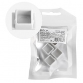 Заглушка Feron LD372 без отверстия для профиля CAB261 (комплект 4шт)