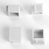 Заглушка Feron LD372 без отверстия для профиля CAB261 (комплект 4шт)