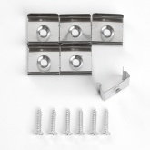 Крепеж Feron LD373 для профиля CAB261 (комплект 6шт)