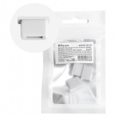 Заглушка Feron LD374 без отверстия для профиля CAB262 (комплект 4шт)